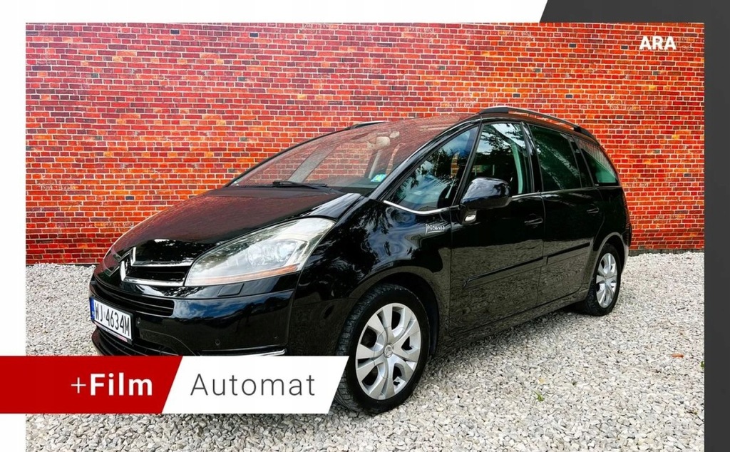 Citroen C4 Picasso Automat PANORAMA HAK czujni...