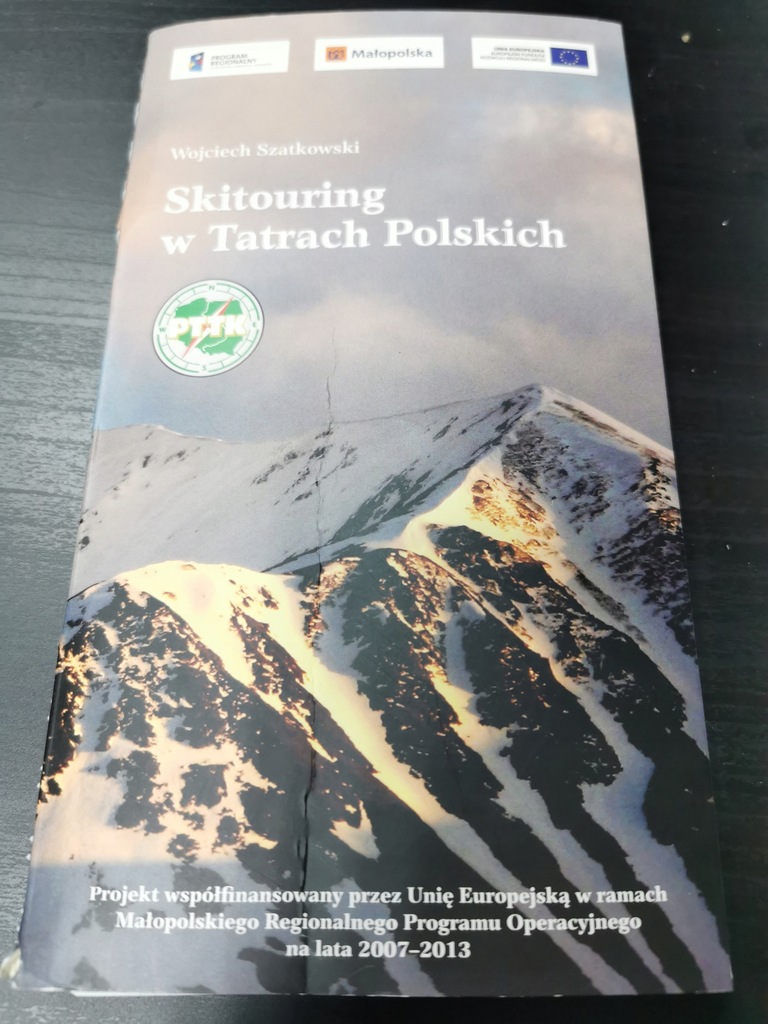 Skitouring w Tatrach Polskich Wojciech Szatkowski