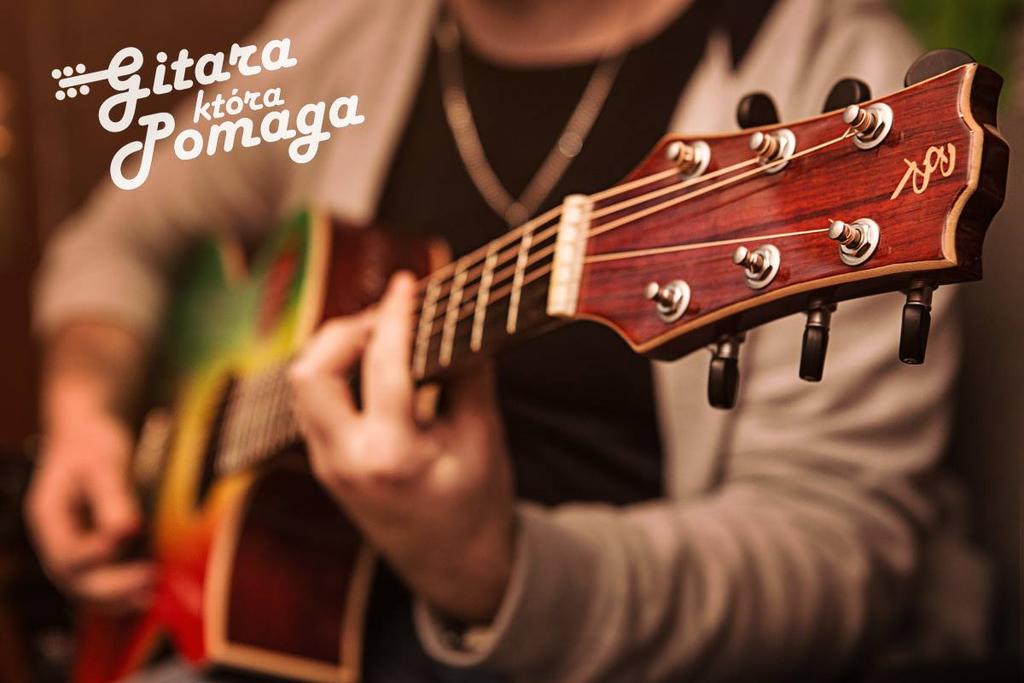 Gitara, Która Pomaga od Fabryki Zespołów