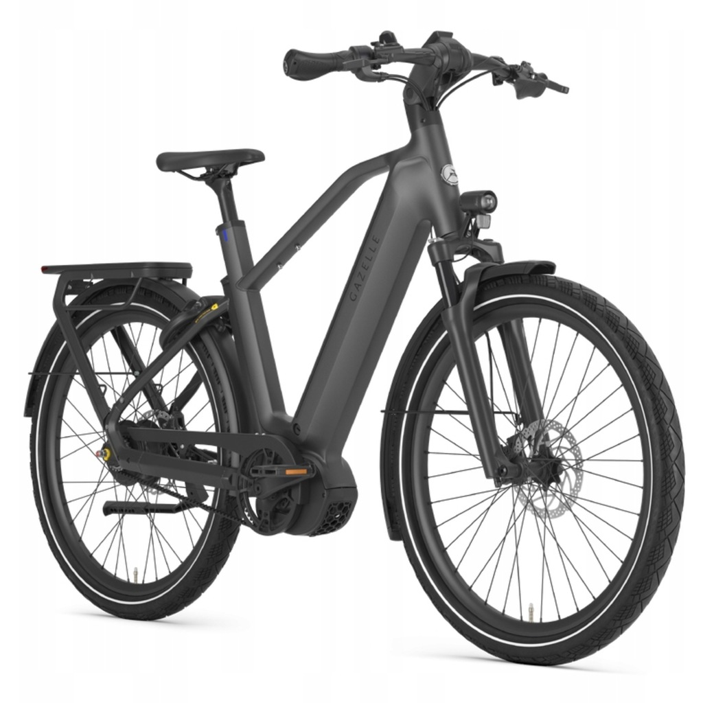 E-bike Hybrid Premium GAZELLE ECLIPSE C380 H60 HMB grey UBEZPIECZENIE