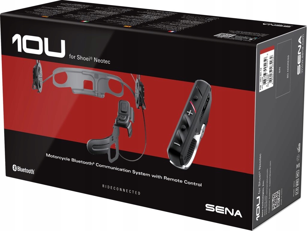 SENA INTERKOM MOTOCYKLOWY 10U-SH-12 SHOEI NEOTEC