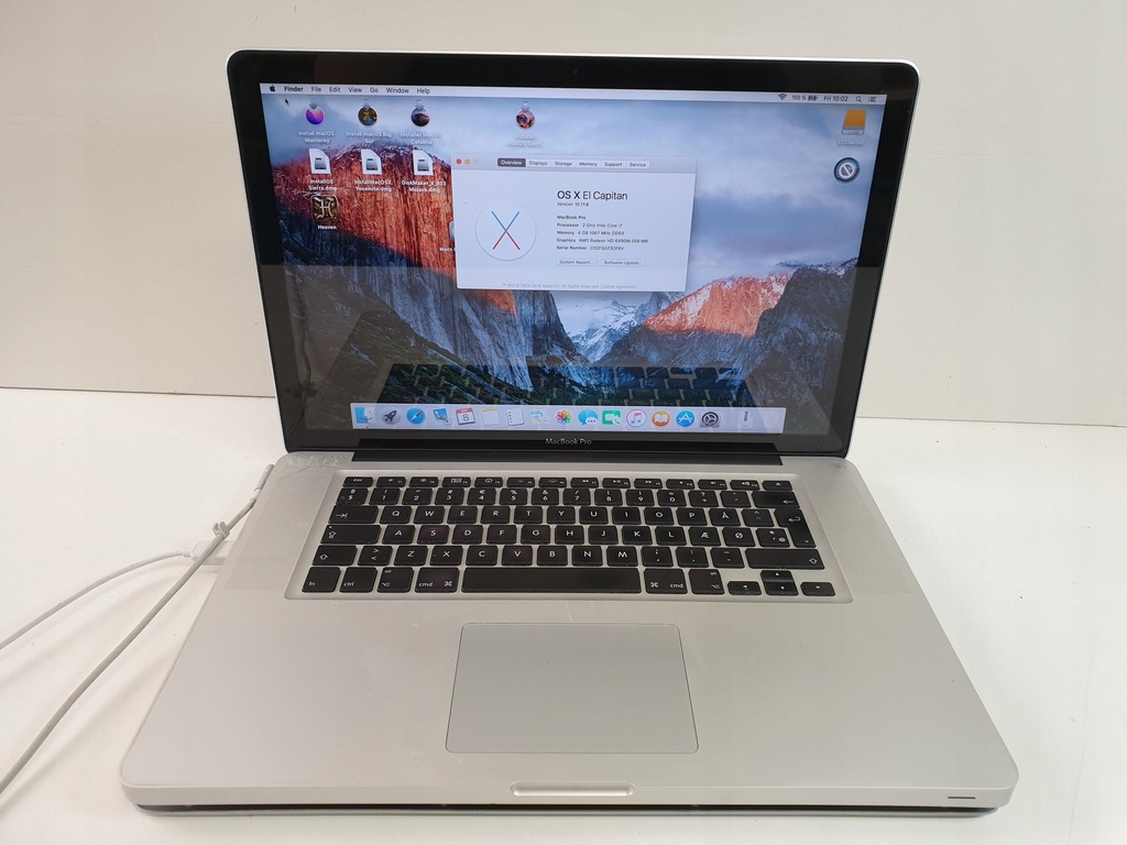 Apple MacBook Pro Core i7 EMC:2417 (2096251)