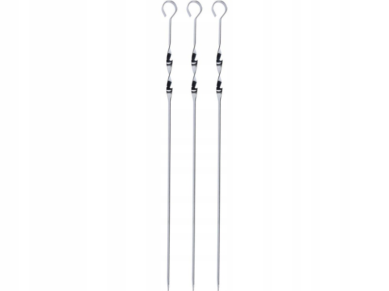Szpikulec do szaszłyków BBQ LINE 45cm (3 sztuki)
