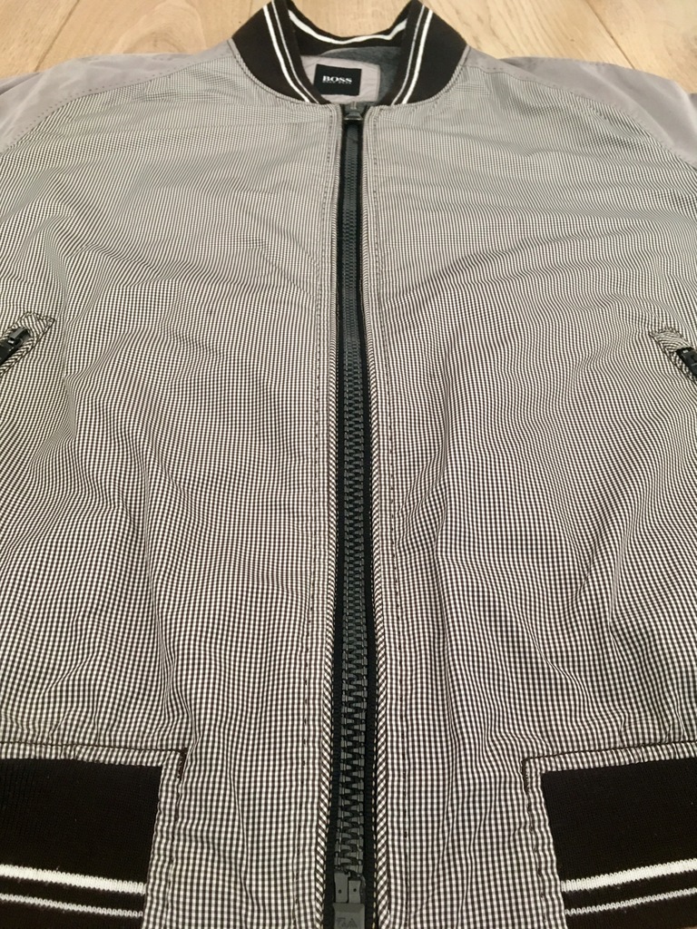 HUGO BOSS lekka & wygodna kurtka typu bomber