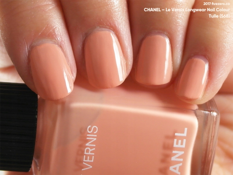 Chanel Le Vernis 568 Tulle