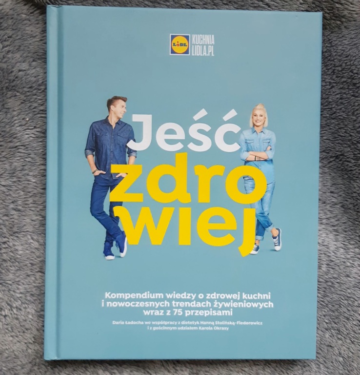 Jeść zdrowiej, kompendium wiedzy - Paczkomat darmo