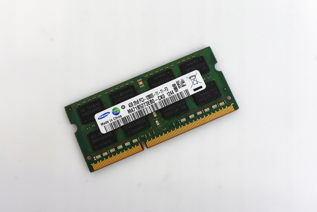 DDR3 SO-DIMM Samsung 4GB 1600MHz cl11 GW 6m-cy
