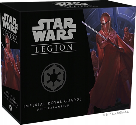 Star Wars: Legion - Imperial Royal Guards Unit Exp