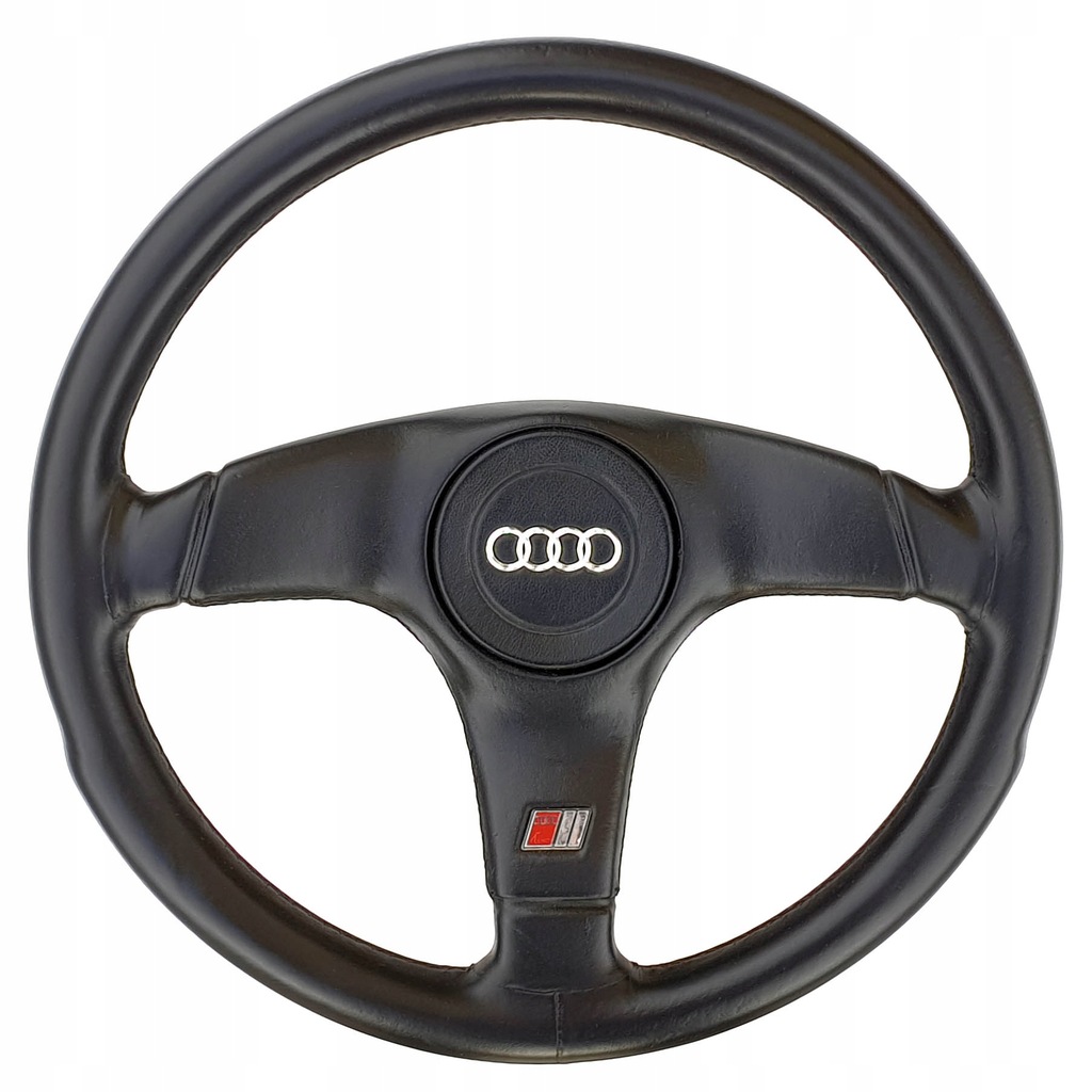 Audi 80 S2 kierownica skóra skórzana sportowa sport tuning