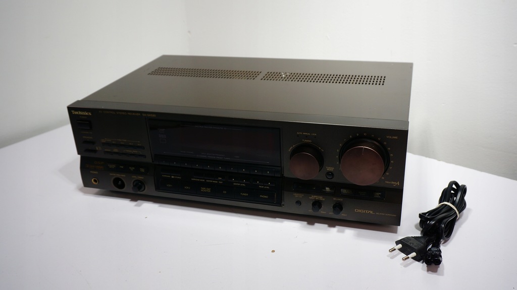 TECHNICS SA-GX530 AMPLITUNER STEREO TOPOWY MODEL Z KOREKTOREM