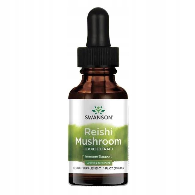 Reishi Mushroom liquid ekstrakt (29,6 ml)