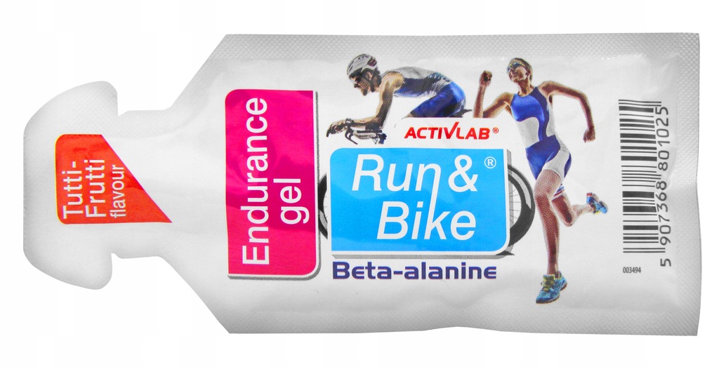 ACTIVLAB RUN AND BIKE ENDURANCE GEL 40G BIEGANIE