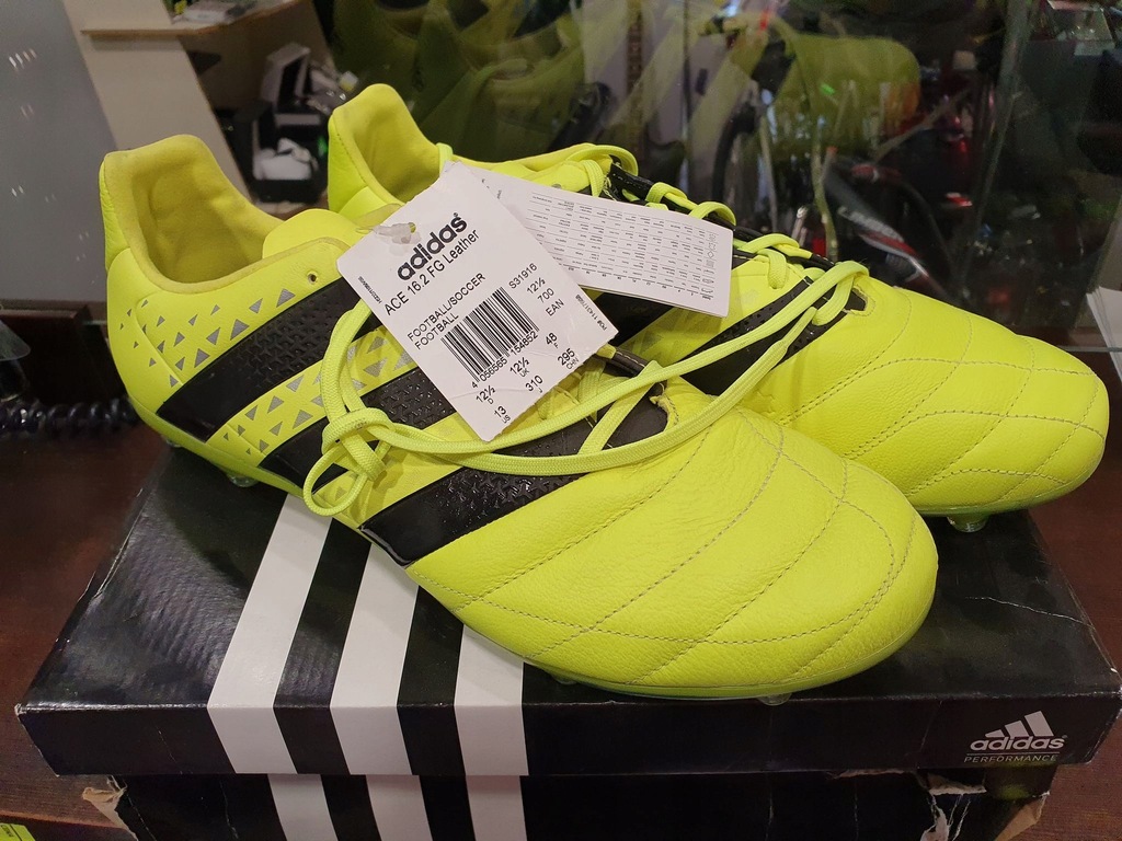 Nowe buty Adidas ACE 16.2 FG Leather