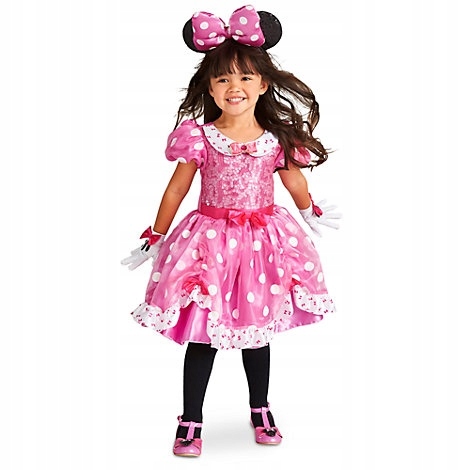 DISNEY Sukienka MYSZKA MINNIE 110 - 116 , 5-6 L