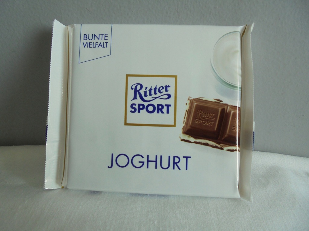 - RITTER SPORT - JOGURTOWA - Z NIEMIEC -