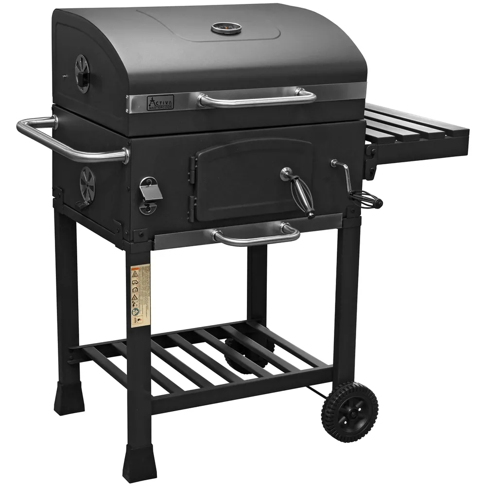 Grill Węglowy ACTIVA Angular żeliwny Ruszt