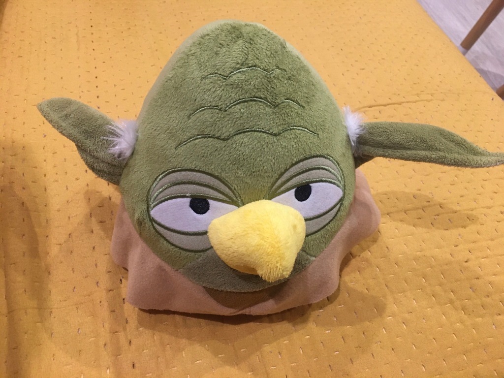 Maskotka pluszak angry birds star wars joda