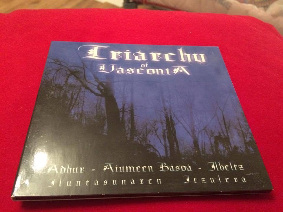Aiumeen Basoa / Ilbeltz / Adhur - CD