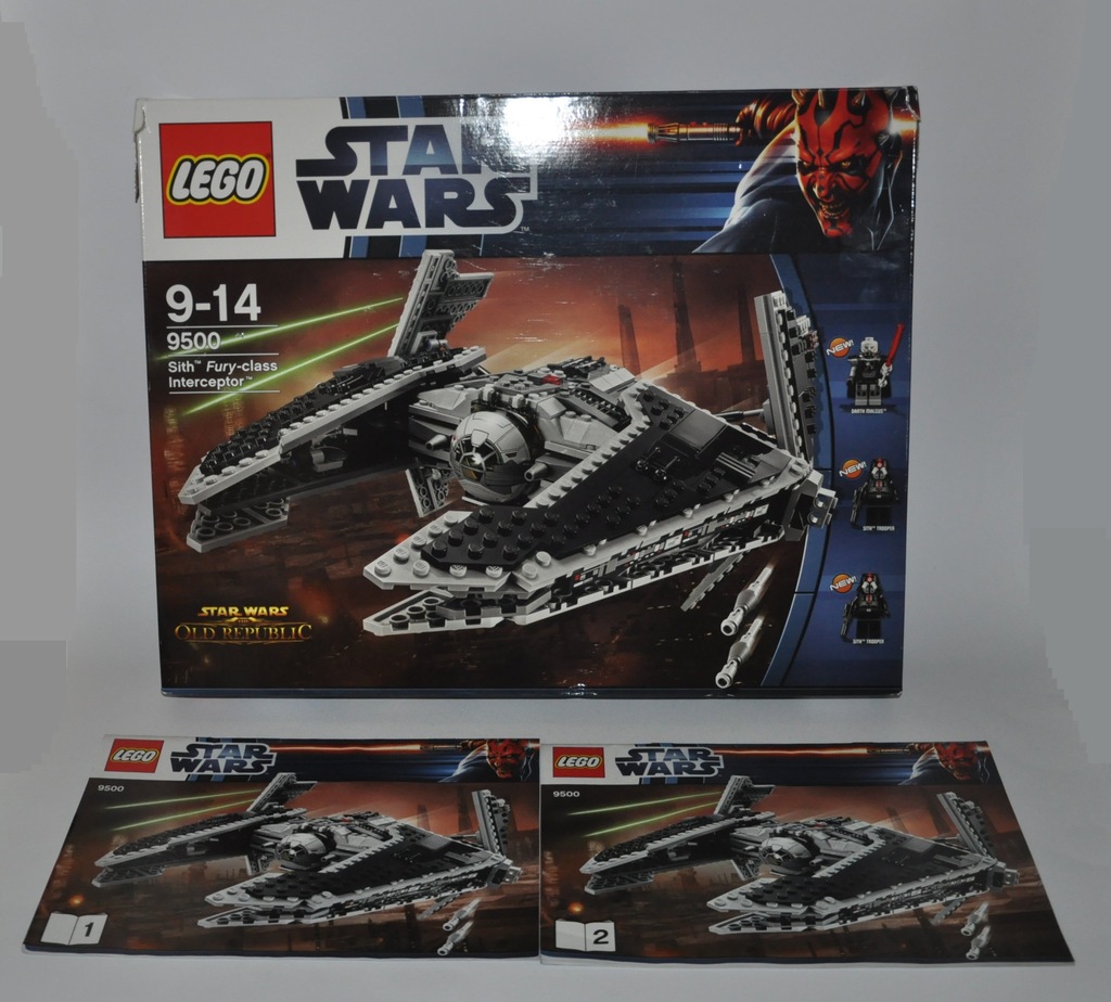 Lego Star Wars 9500 - Sith Fury-class Interceptor