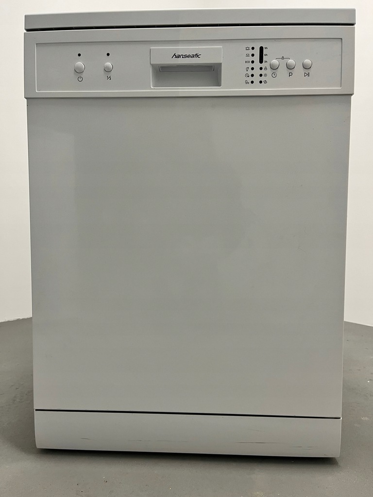 Zmywarka wolnostojąca Hanseatic HG6085E127635W, 60 cm, 13 nakryć
