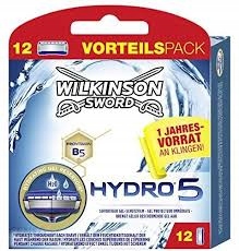 Wilkinson Sword HYDRO 5 12 sztuk