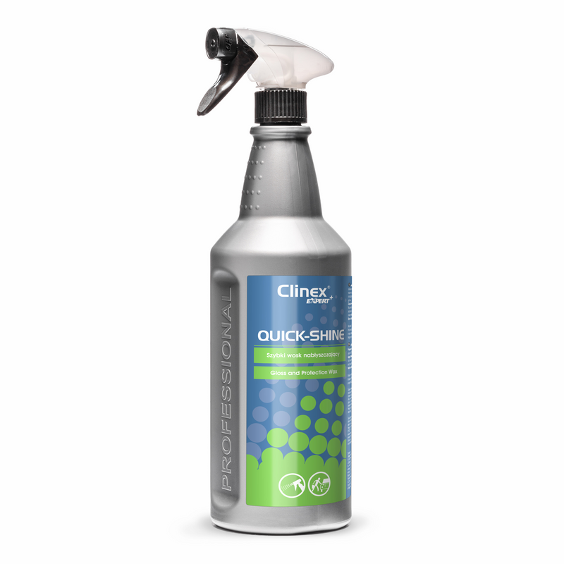 CLINEX Quick Shine - Szybki Wosk Spray po Myciu 1L