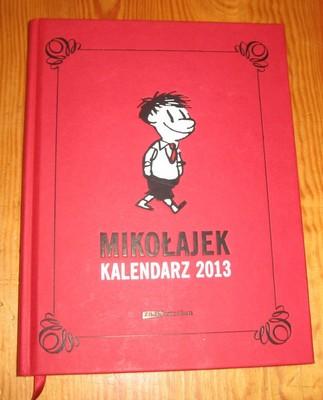 KALENDARZ  KSIĄŻKOWY "MIKOŁAJEK 2013"