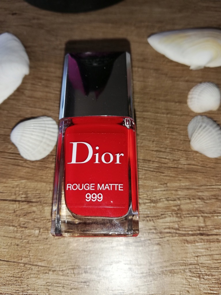 DIOR VERNIS NR 999 ROUGE MATTE