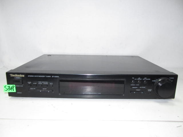 TUNER TECHNICS ST-X302L - NR S718
