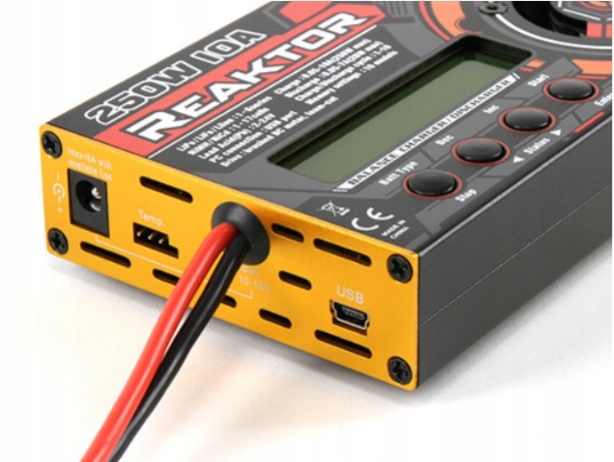 Ładowarka LiPo Turnigy Reaktor 250W 10A 1-6S - 7984837370