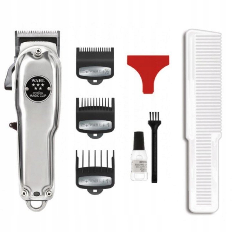 Maszynka Wahl Magic Clip 5 Bezprzewodowa Cordless 6628380121 Oficjalne Archiwum Allegro