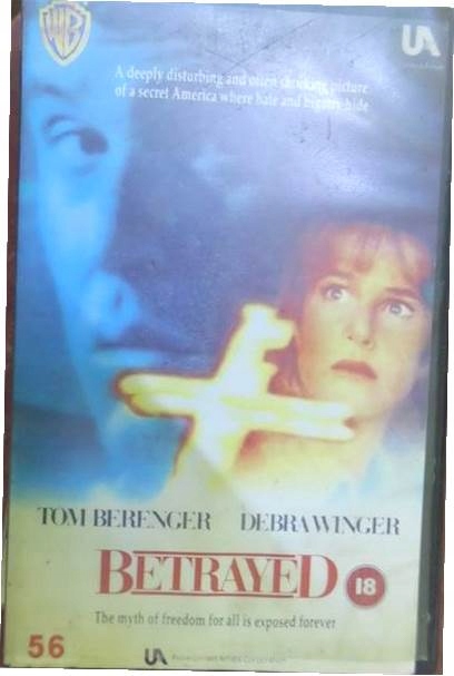 Betrayed - Berenger Winger VHS kaseta video