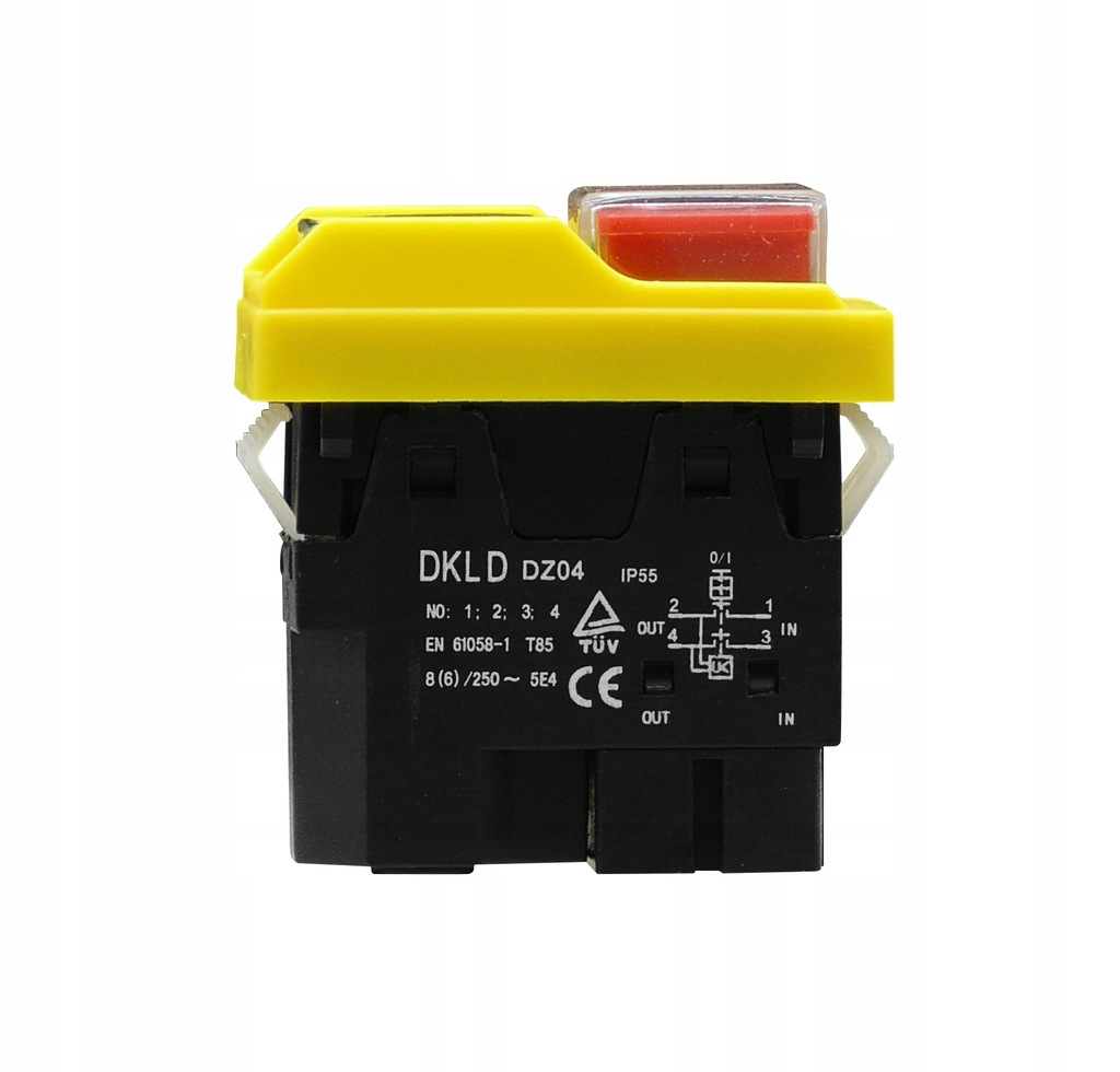 Купить Переключатель ВКЛ/ВЫКЛ DKLD DZ04: отзывы, фото и характеристики ...