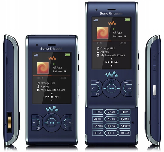 Купить SONY ERICSSON W595 ТЕМНО-СИНИЙ: отзывы, фото, характеристики в интерне-магазине Aredi.ru