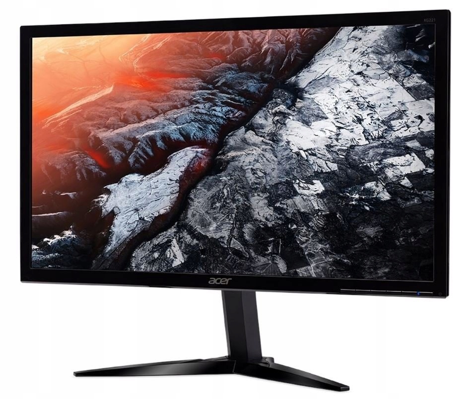 Купить ACER Monitor KG221QBMIX Динамики AMD Freesync 1 мс: отзывы, фото, характеристики в интерне-магазине Aredi.ru