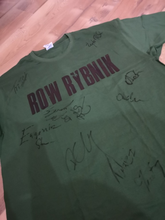 Koszulka ROW RYBNIK z autografami !