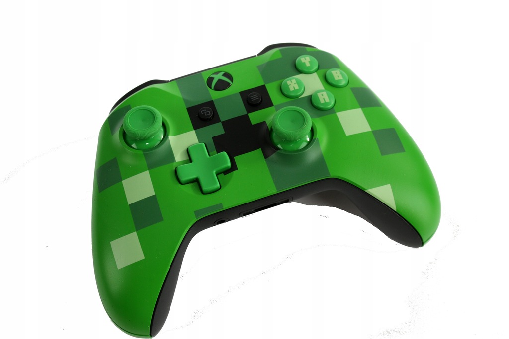 Pad kontroler Xbox One S 1708 MINECRAFT CREEPER