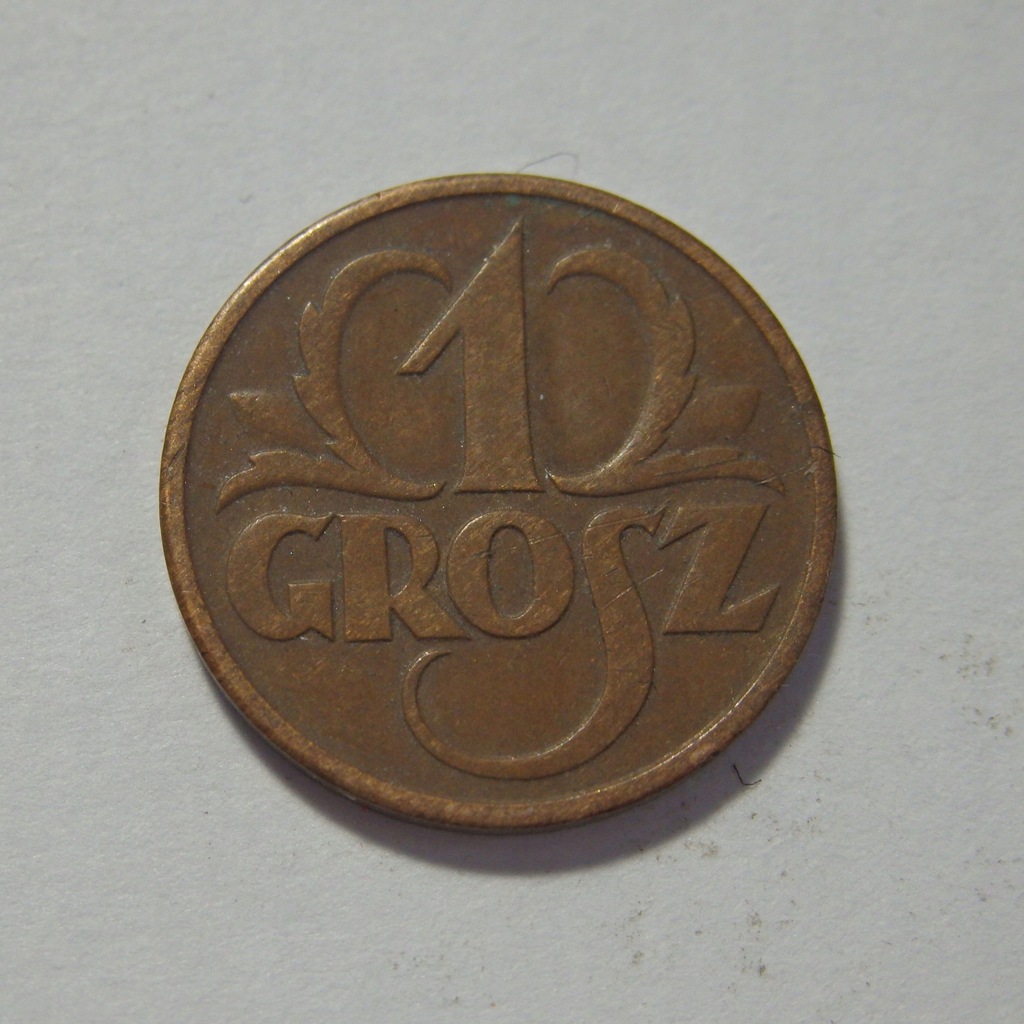 1 Grosz, II RP, 1934r. X5544