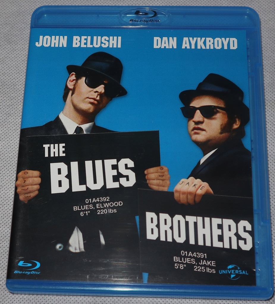 Blu-Ray : The Blues Brothers (1980) Wydanie PL
