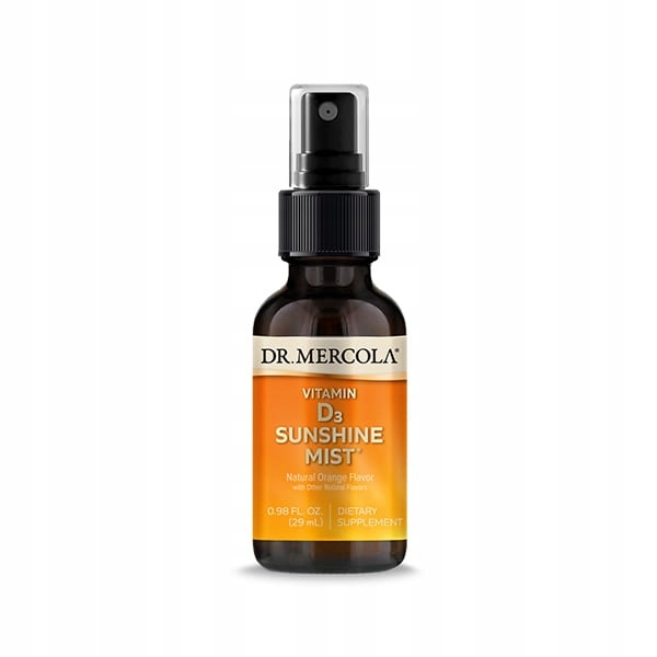 Witamina D3 spray Sunshine Mist 25ml Dr Mercola