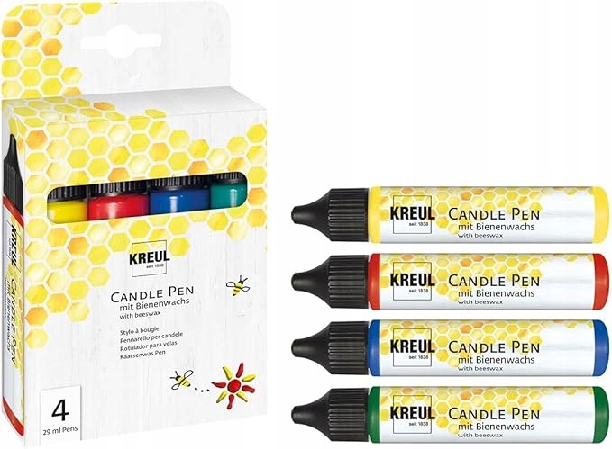 KREUL 49755 - Zestaw pisaków do świec