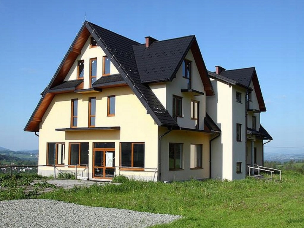 Pensjonat, Spytkowice, Spytkowice (gm.), 1020 m²