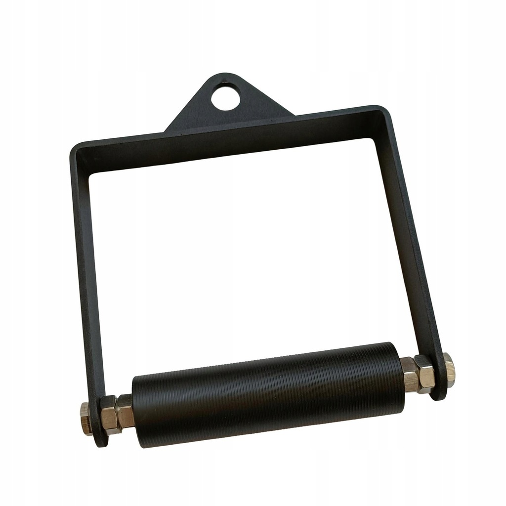 D Row Handle Single Cable Machine Attachment Gym Straight Texture 4cm
