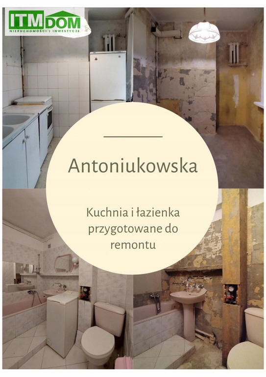 Mieszkanie, Białystok, Antoniuk, 44 m²