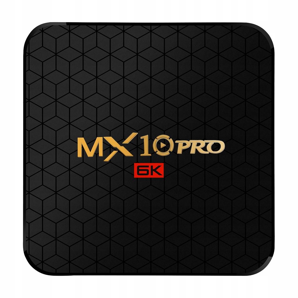 mx 10 pro h6 4 + 64 GB Smart TV Box Octa Core - 12080054312 - oficjalne ...