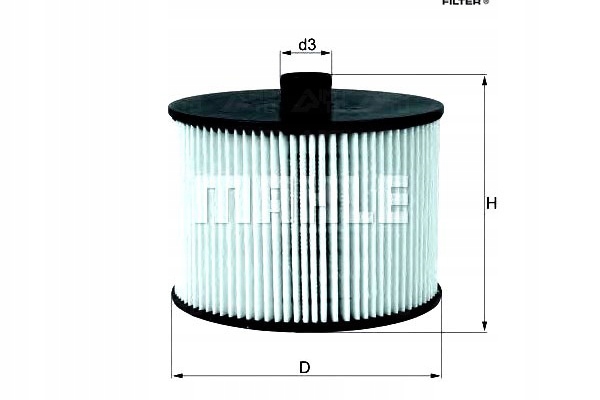 Knecht KX 201D Filtr paliwa
