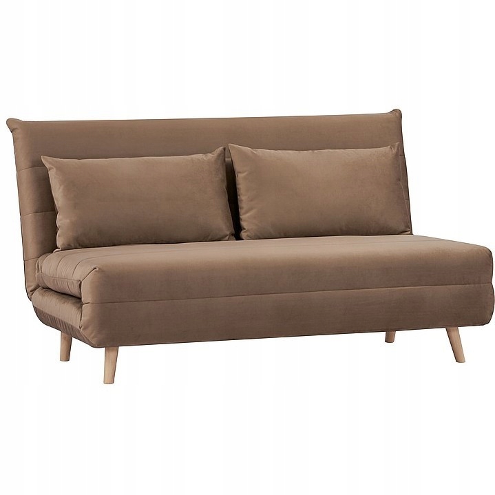 Sofa Spike II Velvet Buk Beż Tap 196 do salonu