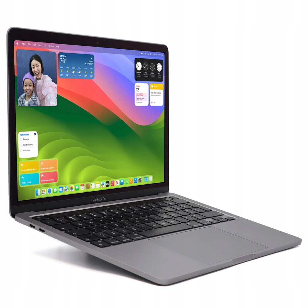Laptop Apple Macbook Pro A2338 M2 16GB RAM 1TB SSD 13,3" Space Gray
