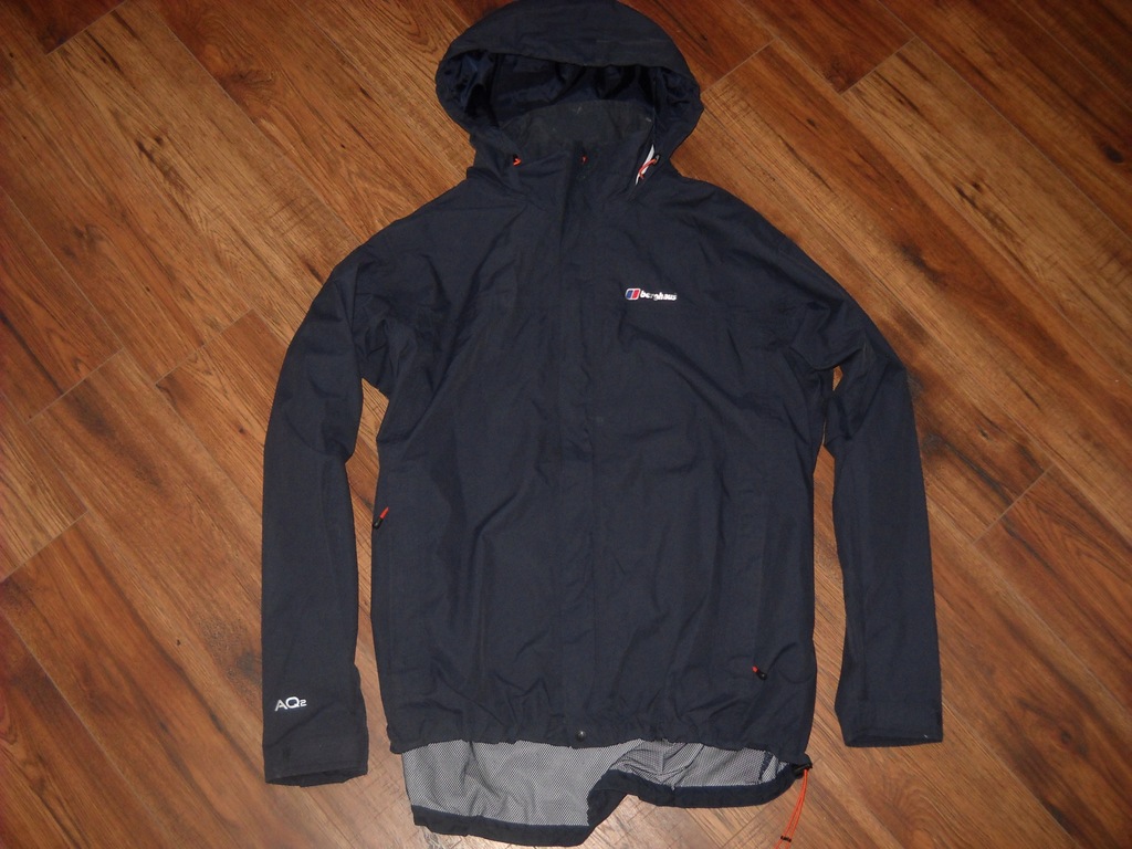 BERGHAUS AQ2 KURTKA TURYSTYCZNA JAK NOWA XXXL