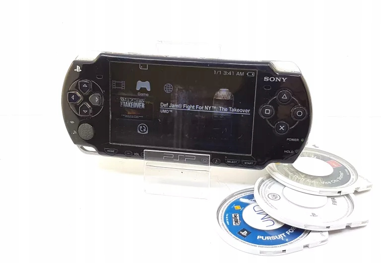 KONSOLA SONY PSP 2003 + GRY